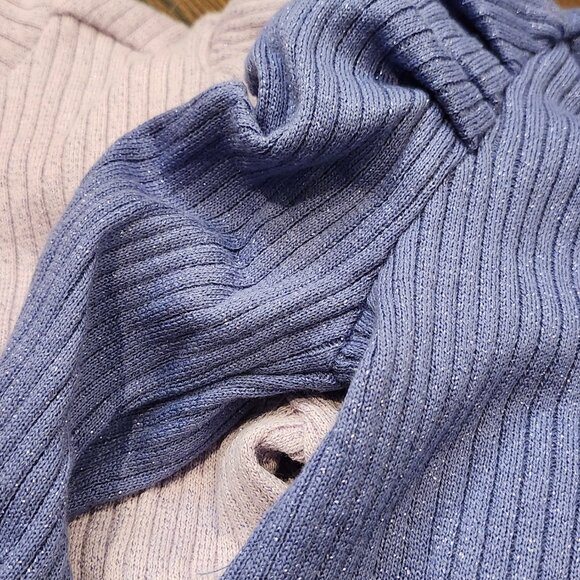 2 New Janie & Jack shimmer tops - Picture 3 of 5